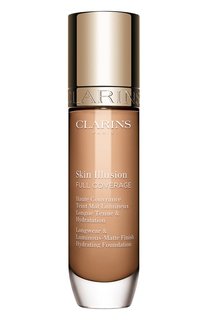 Тональный крем с матовым эффектом Skin Illusion Full Coverage, оттенок 110N (30ml) Clarins