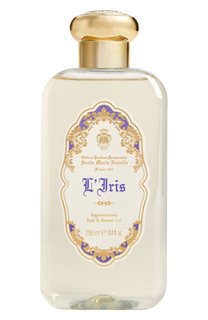 Гель для душа LIris (250ml) Santa Maria Novella