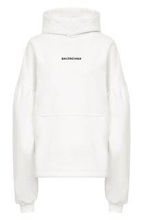 Хлопковое худи Balenciaga