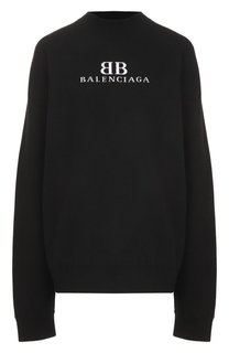 Шерстяной свитер Balenciaga