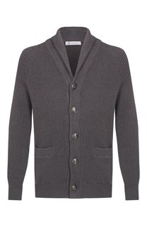 Хлопковый кардиган Brunello Cucinelli