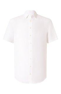 Льняная рубашка Giorgio Armani