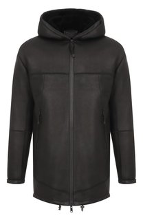 Дубленка из овчины Prada
