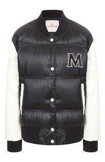 Пуховый бомбер Mole Moncler