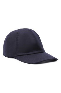 Шерстяная бейсболка Canali