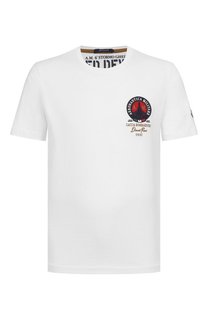 Хлопковая футболка Aeronautica Militare