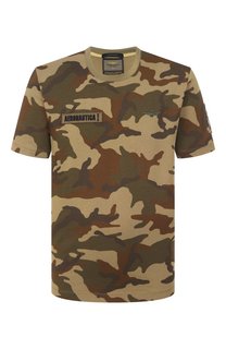 Хлопковая футболка Aeronautica Militare