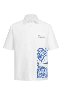 Хлопковая рубашка Laneus