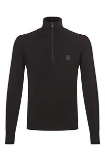 Хлопковый джемпер BOSS Orange