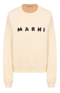 Хлопковый свитшот Marni
