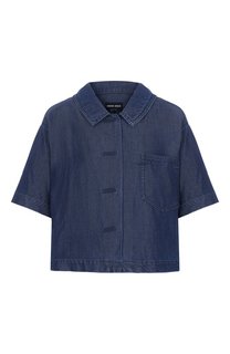 Джинсовая рубашка Giorgio Armani