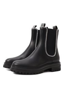 Кожаные челси Crystal Chester Gianvito Rossi