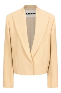 Шерстяной жакет Jil Sander