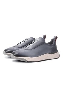 Кожаные кроссовки Innova Santoni