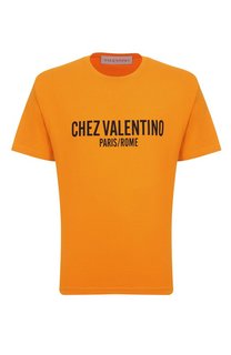 Хлопковая футболка Valentino