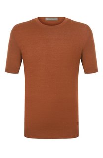 Джемпер из шелка и хлопка Corneliani