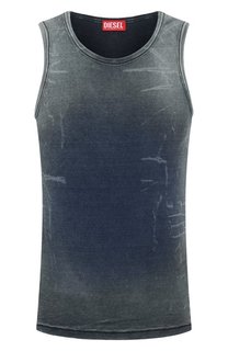 Хлопковая майка Diesel