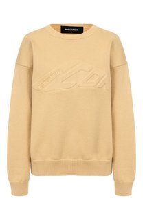 Хлопковый пуловер Dsquared2