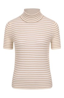 Водолазка из шерсти и шелка Max Mara Studio