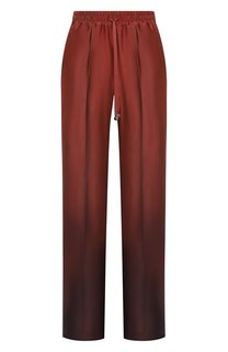 Атласные брюки Kiton