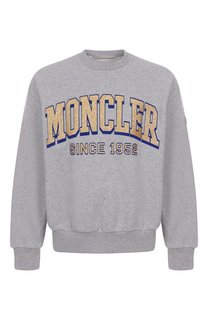 Хлопковый свитшот Moncler