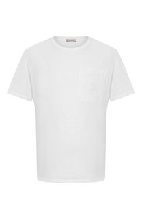Хлопковая футболка Moncler