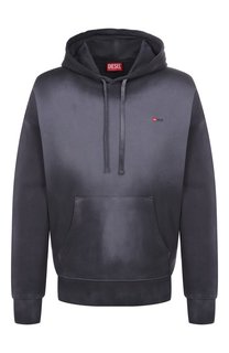 Хлопковое худи Diesel