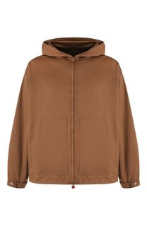 Хлопковая толстовка Kiton