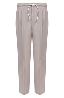 Льняные брюки Brunello Cucinelli