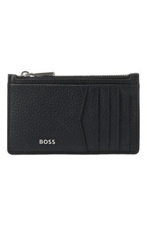 Кожаный футляр для кредитных карт BOSS