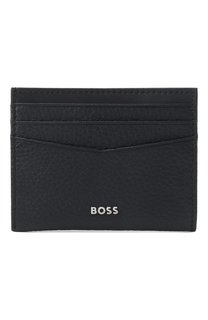 Кожаный футляр для кредитных карт BOSS