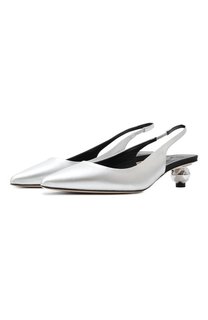 Кожаные туфли Weekend Max Mara