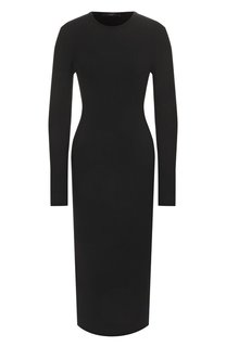 Платье из вискозы Weekend Max Mara