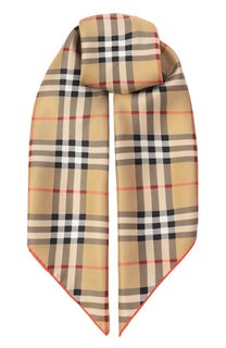 Шелковый платок Burberry