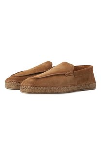 Замшевые эспадрильи Kiton