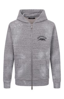 Хлопковая толстовка Dsquared2