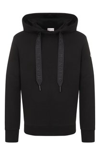 Хлопковое худи Moncler
