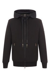 Хлопковая толстовка Moncler