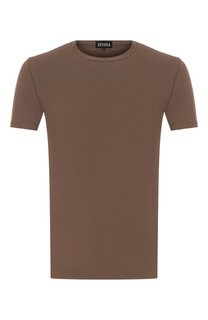 Хлопковая футболка Zegna