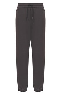 Хлопковые джоггеры Emporio Armani