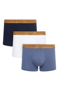 Комплект из трех боксеров Emporio Armani