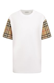 Хлопковая футболка Burberry