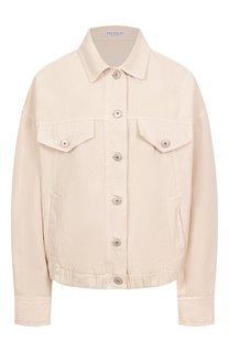 Джинсовая куртка Brunello Cucinelli