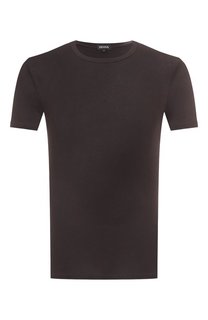 Хлопковая футболка Zegna