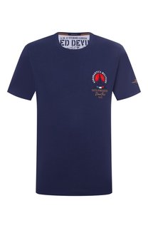 Хлопковая футболка Aeronautica Militare