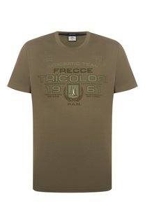 Хлопковая футболка Aeronautica Militare