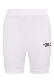 Хлопковые шорты Comme des Fuckdown
