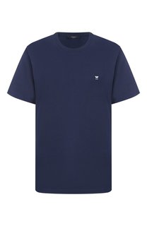 Хлопковая футболка Weekend Max Mara