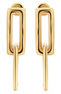 Серьги Jil Sander