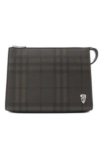 Кожаный футляр для документов Burberry